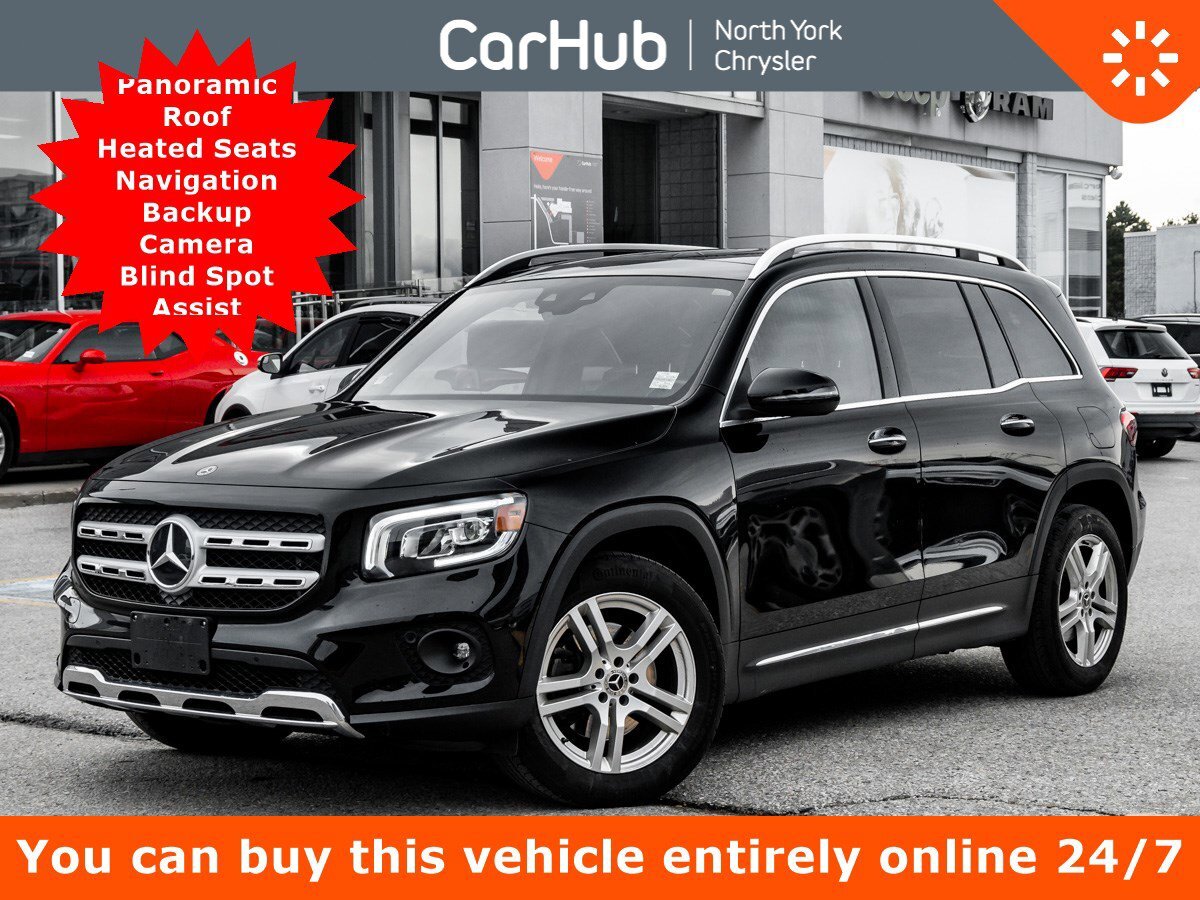 2021 Mercedes-Benz GLB 250 4MATIC Panoramic Roof Heated Seats Navigation 