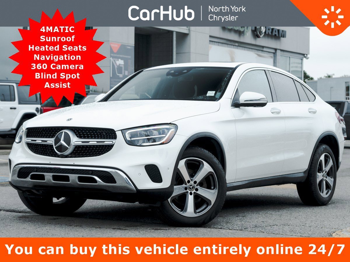 2023 Mercedes-Benz GLC 300 4MATIC Sunroof Heated Seats Navi 360 Cam Blind