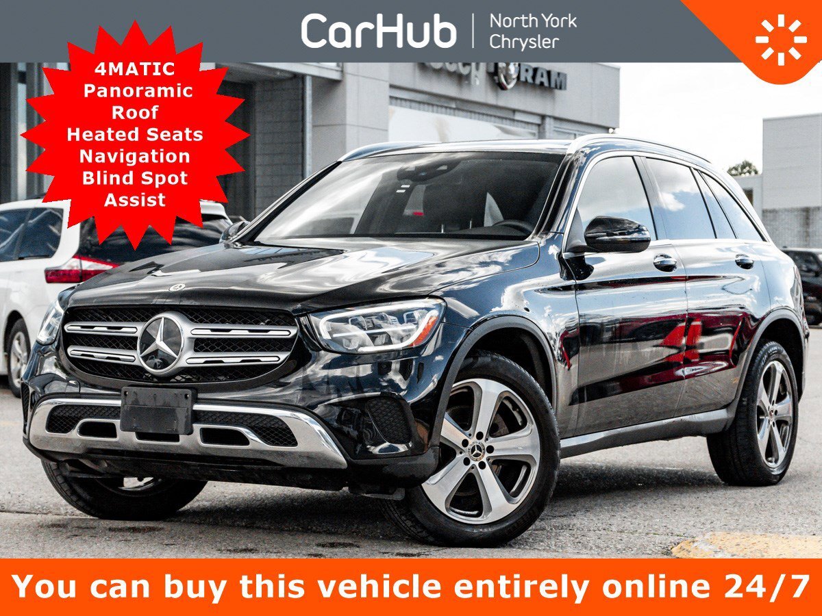 2021 Mercedes-Benz GLC 300 4MATIC Panoroof Heated Seats Navi Blind Spot A