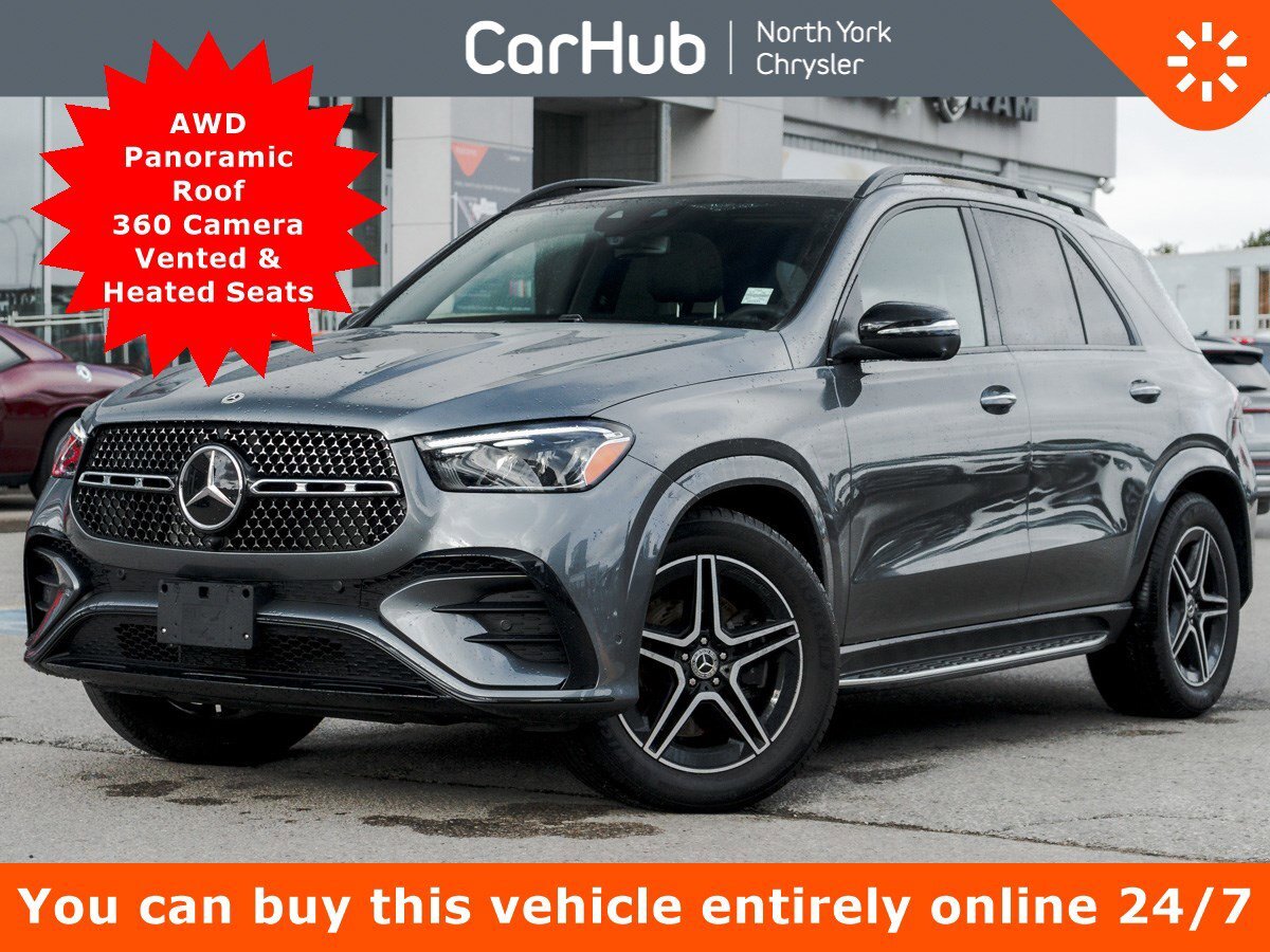 2024 Mercedes-Benz GLE 350 4MATIC Panoroof Active Brake Assist 360 Cam Na