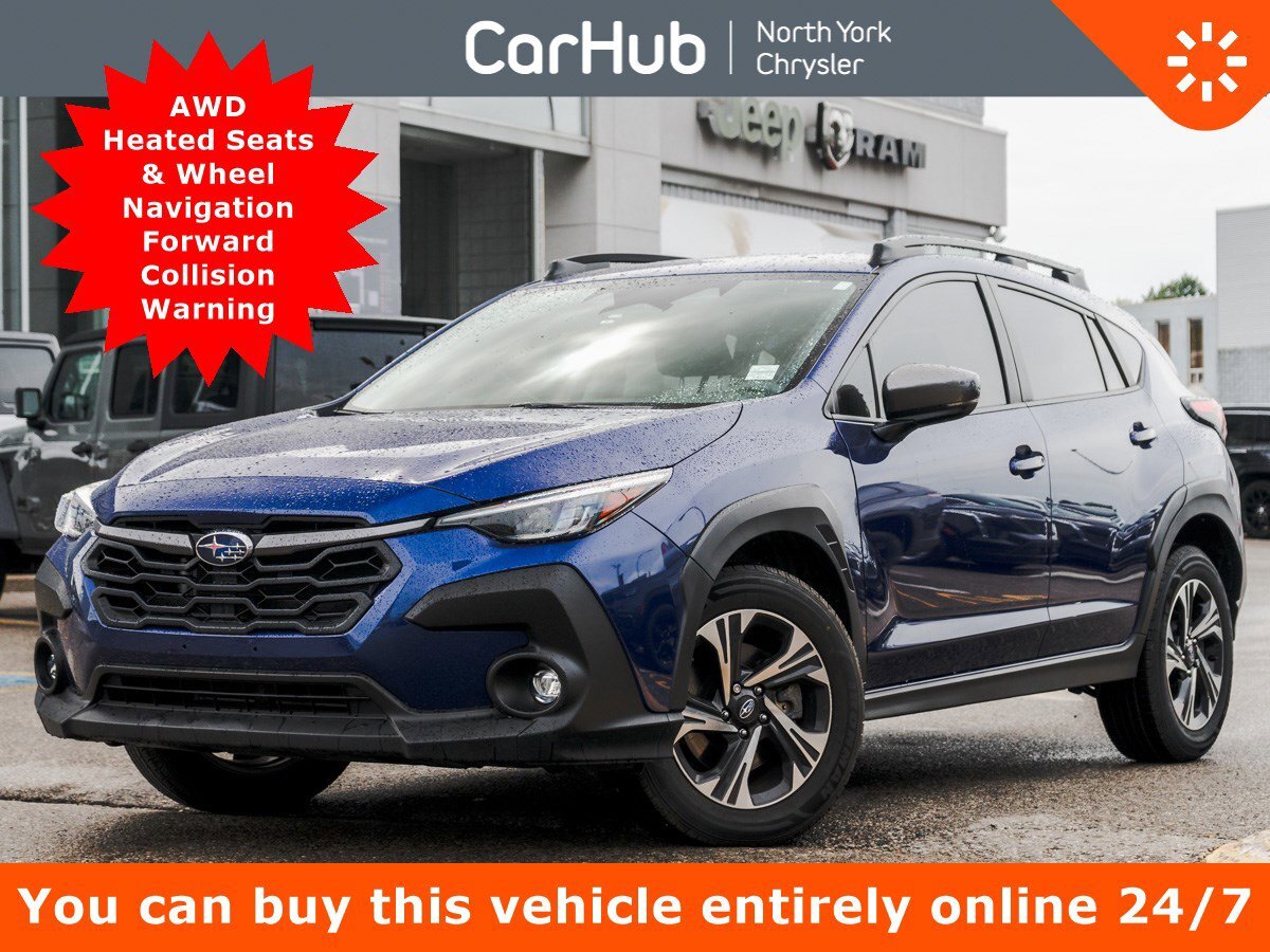 2024 Subaru Crosstrek Touring AWD Heated Seats & Wheel Navi Forward Coll