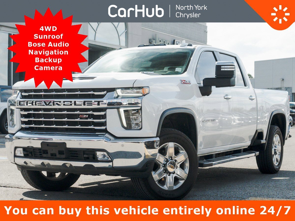 2023 Chevrolet SILVERADO 2500HD LTZ 4WD 172'' Sunroof V8 Captain Seats