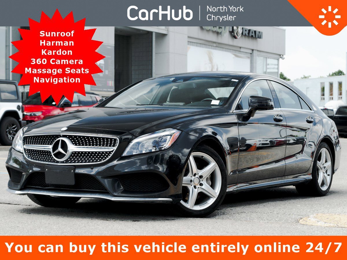 2015 Mercedes-Benz CLS-Class CLS 400 Sunroof Harman Kardon 360 Cam