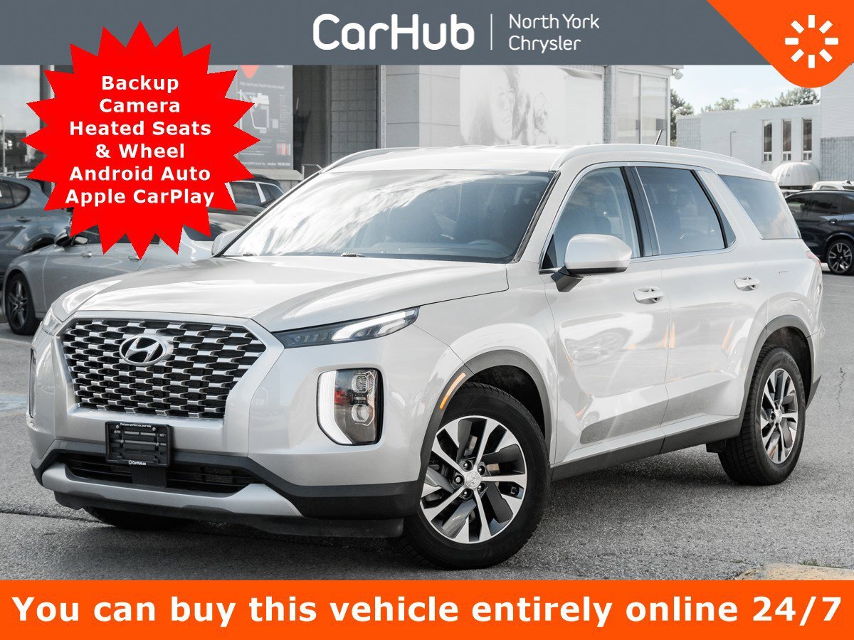 2022 Hyundai Palisade Essential Backup Cam Heated Seats & Wheel Android 