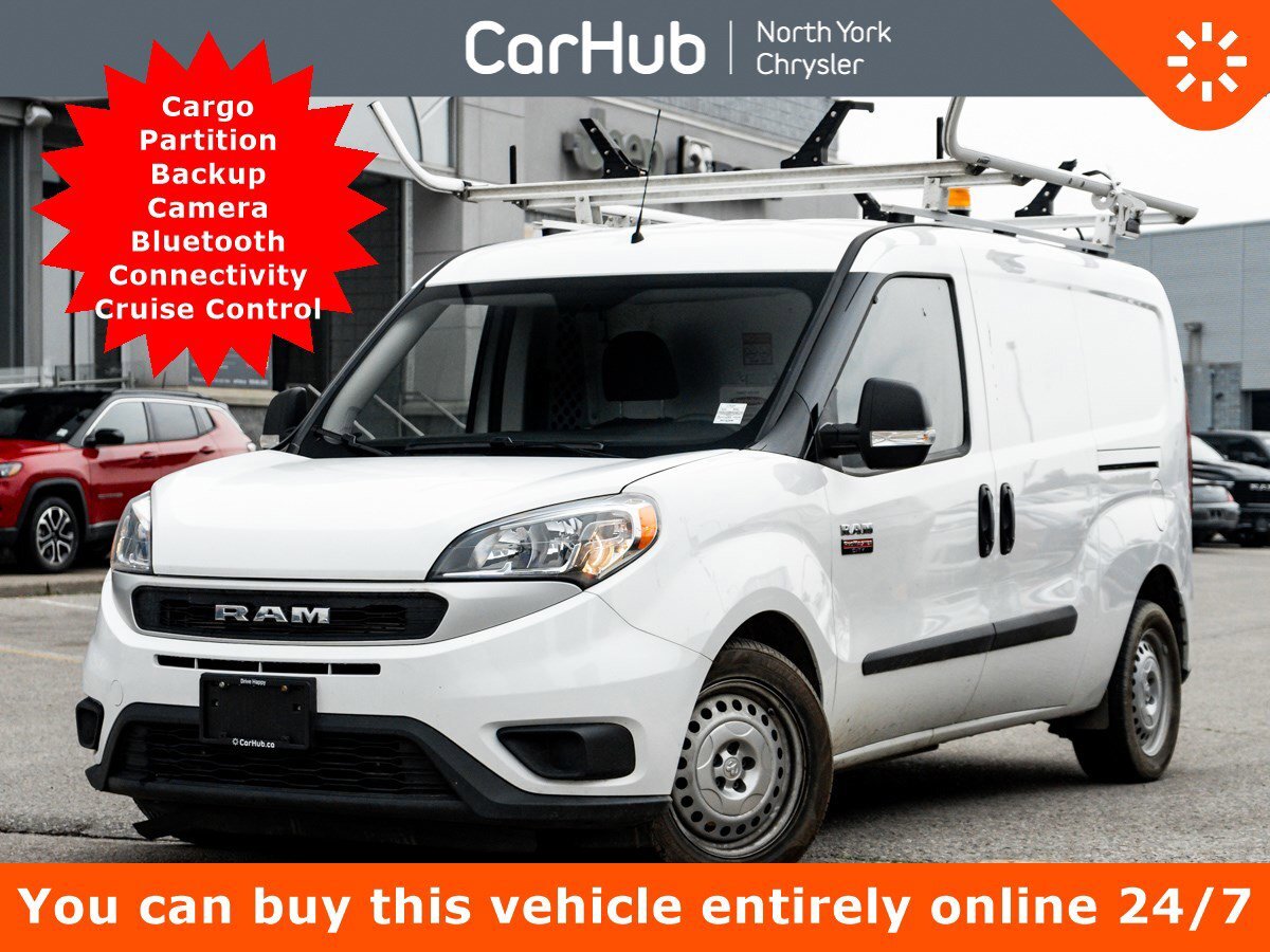 2022 Ram ProMaster City Cargo Partition Backup Cam Bluetooth Cruise Contro