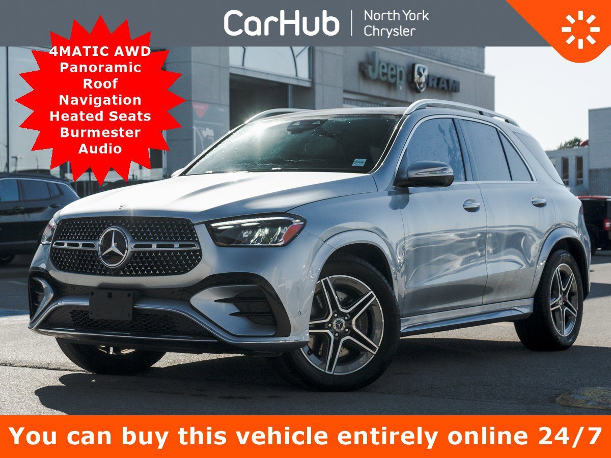 2024 Mercedes-Benz GLE 350 4MATIC Panoroof Navi Heated Seats Burmester Au