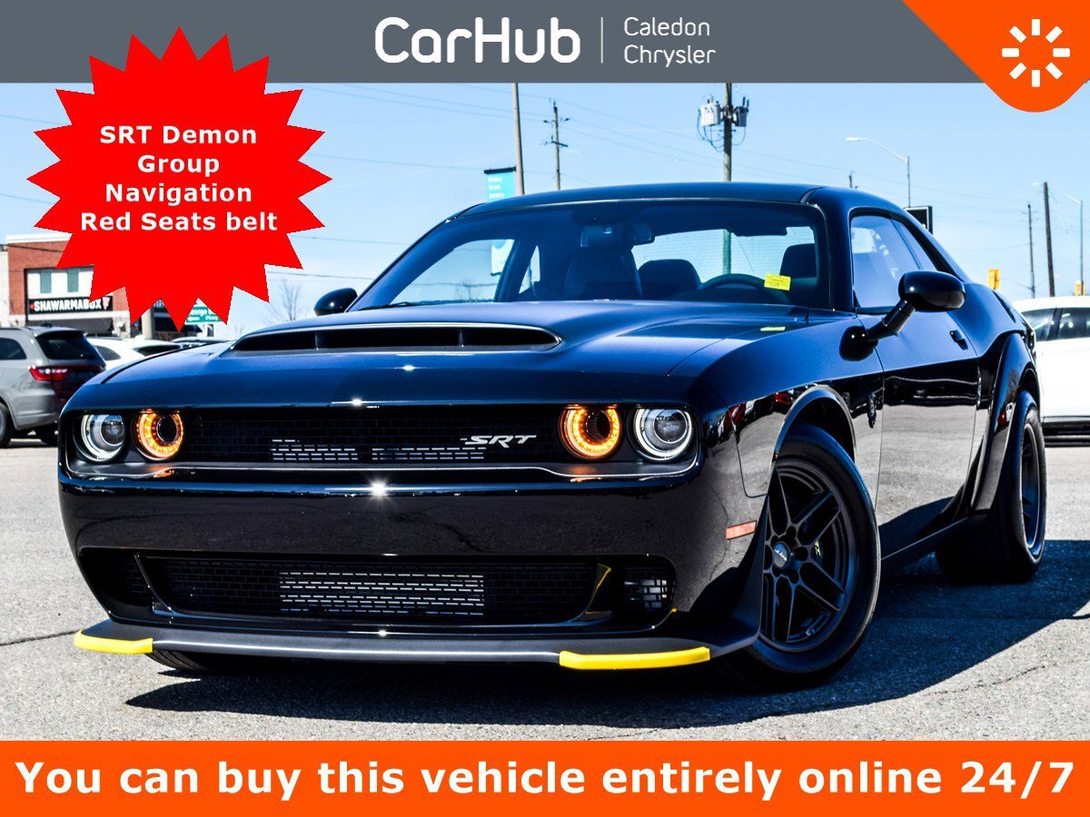 2023 Dodge Challenger SRT DEMON 170 Sunroof Premium Grp Graphics Pkg