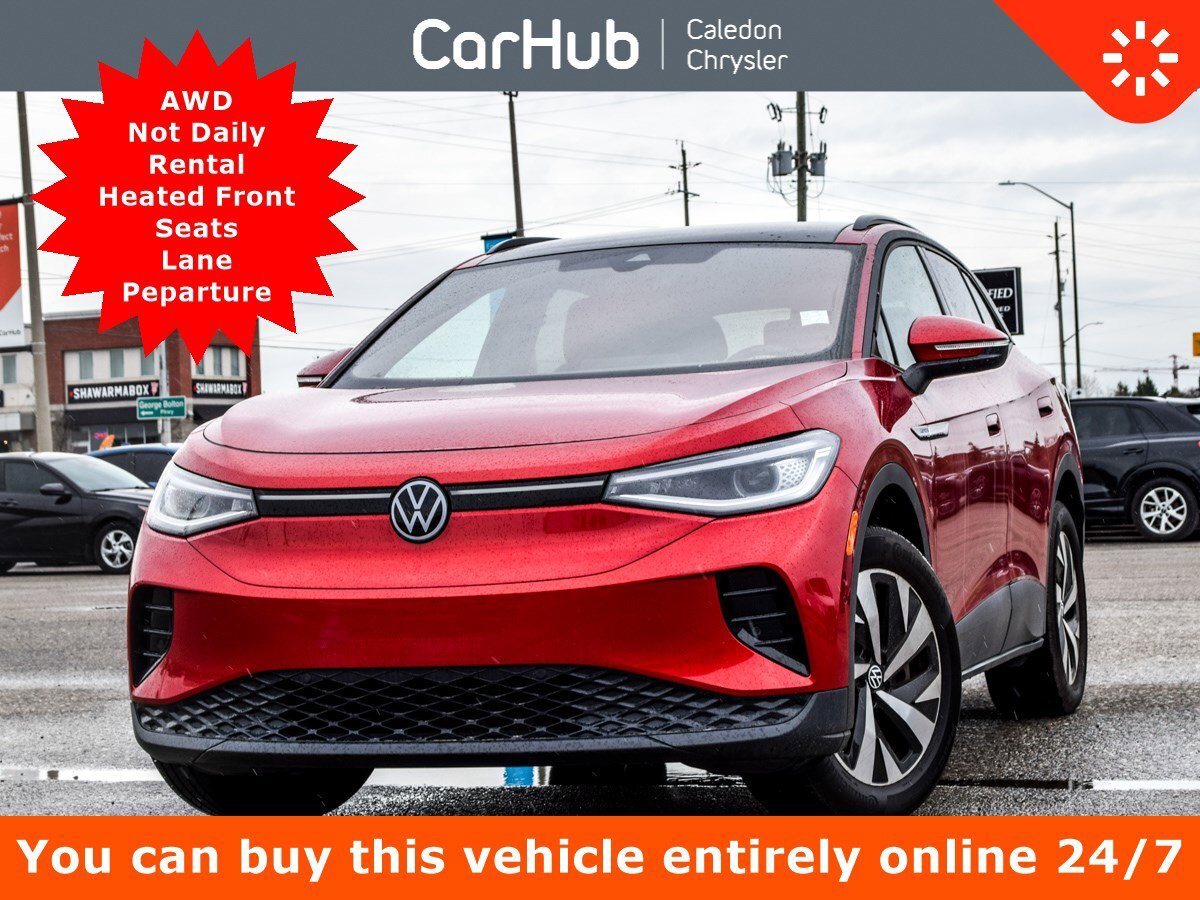 2023 Volkswagen ID.4 Pro AWD Pano Sunroof Navi 19Alloy