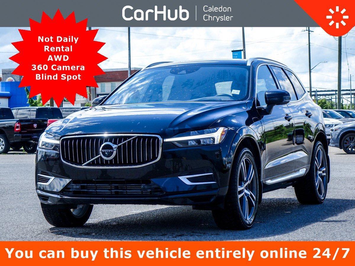 2021 Volvo XC60 Inscription Expression AWD Pano Sunroof Navi