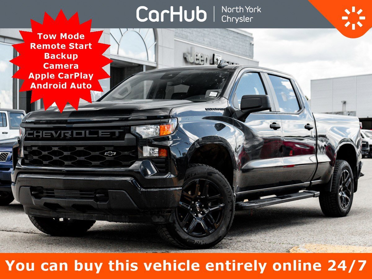 2023 Chevrolet Silverado 1500 Custom 4WD 157'' Tow Mode Remote Start Backup Cam