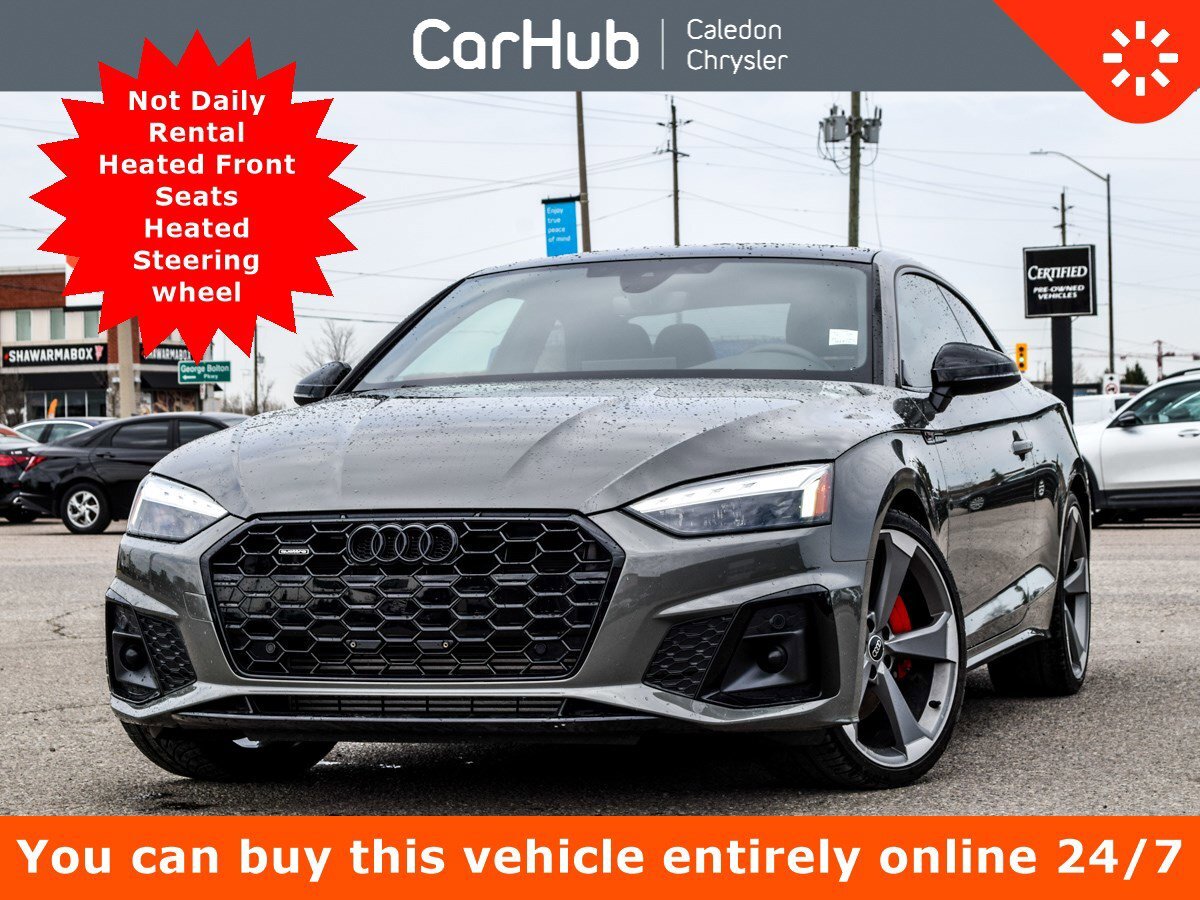 2024 Audi A5 Coupe Progressiv Quattro Navi Sunroof Blind Spot  20Rims