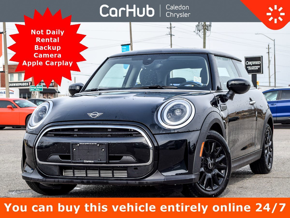 2024 MINI 3 Door Cooper Only 3892Km Pano Sunroof Navi Heated Front 