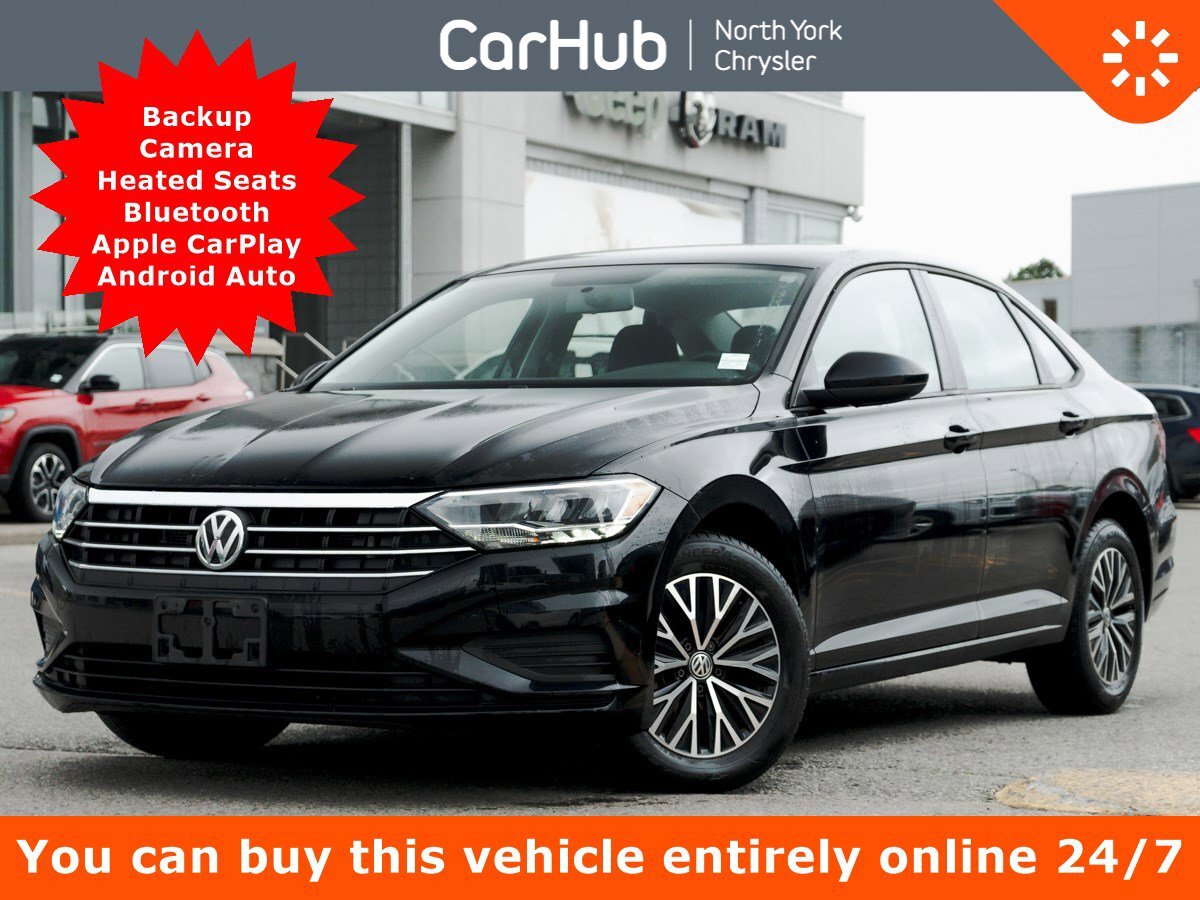 2021 Volkswagen Jetta Comfortline Backup Cam Heated Seats Bluetooth Appl