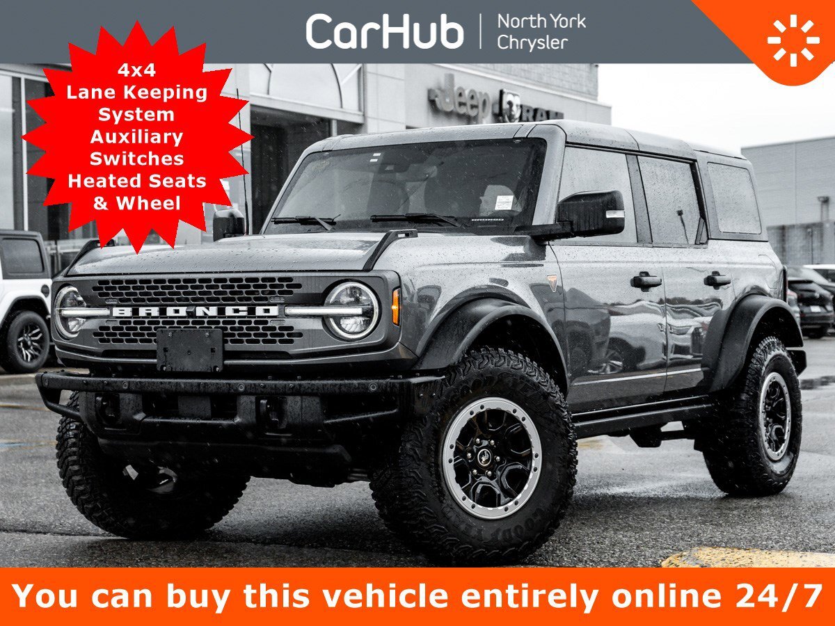 2024 Ford Bronco