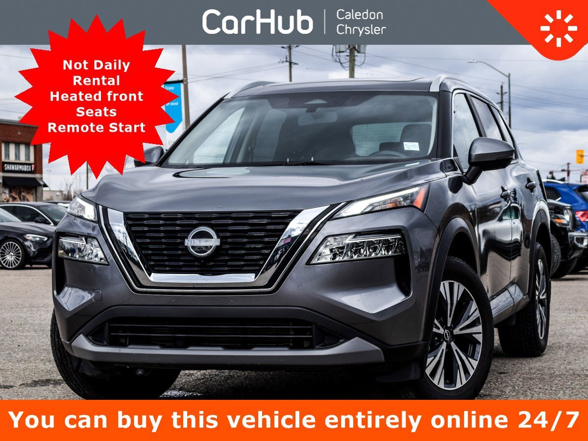 2023 Nissan Rogue SV Moonroof Pano Sunroof Blind Spot Heated Frt Sea