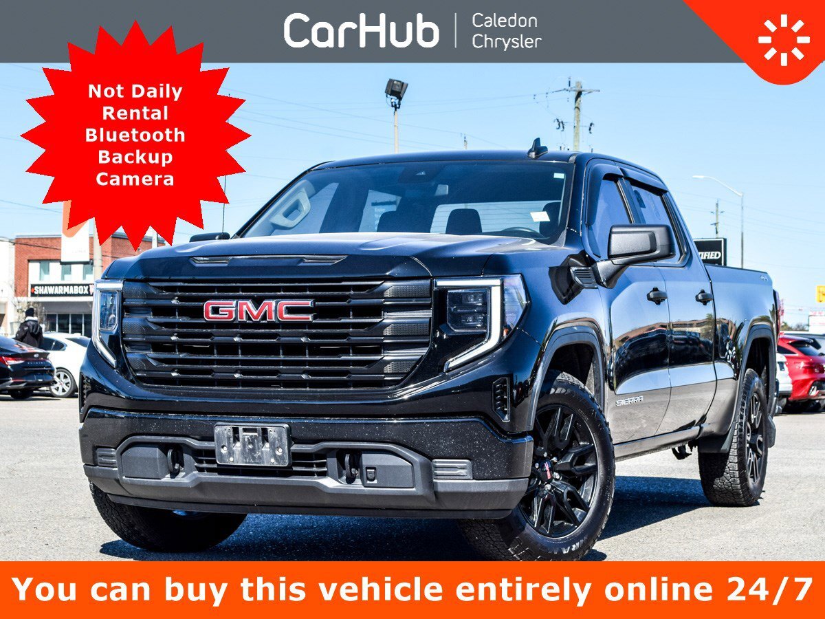 2023 GMC Sierra 1500 Pro 4WD Crew Cab 157 6Passenger Lane Departure 20R