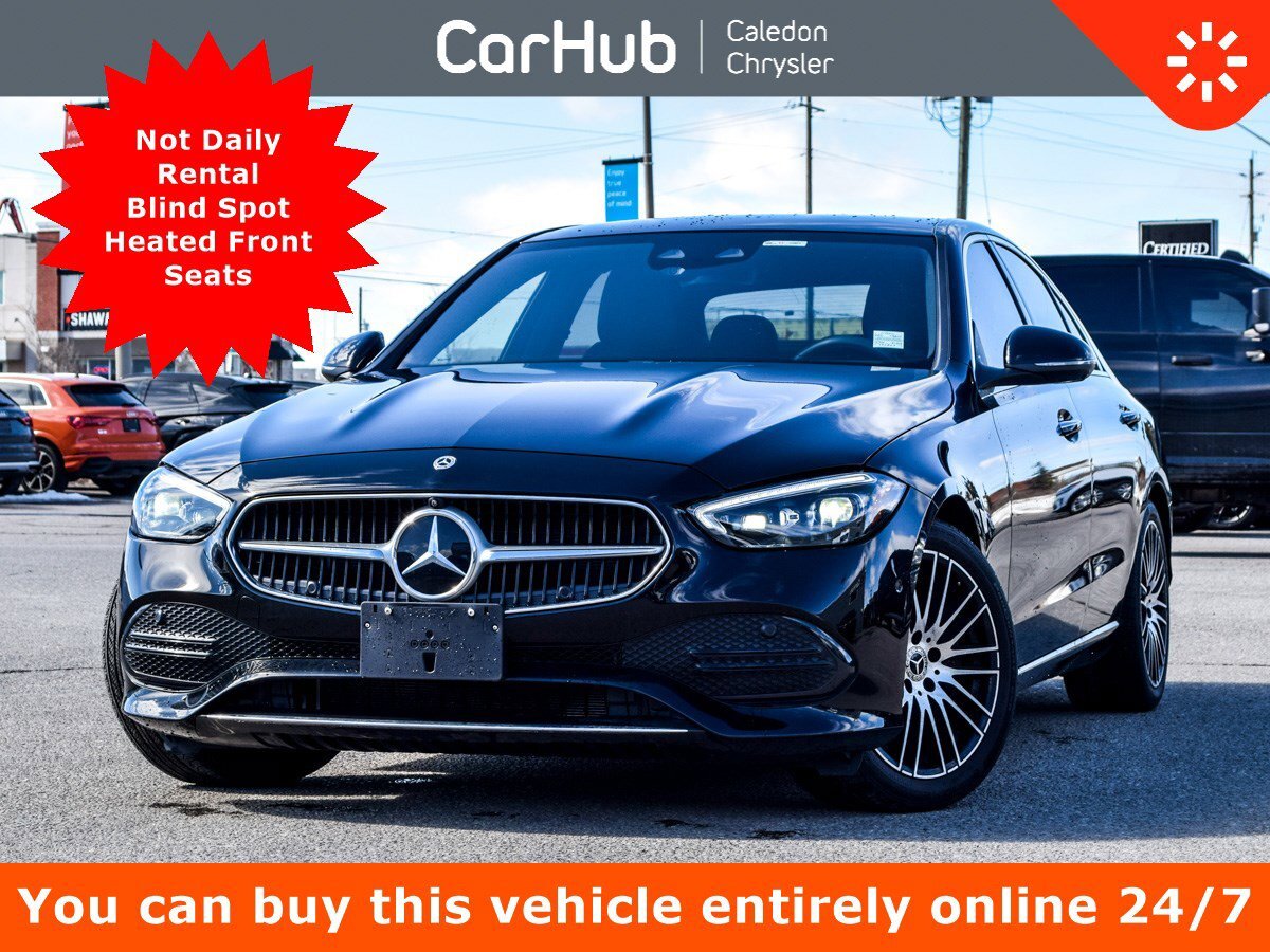 2023 Mercedes-Benz C-Class C 300 4Matic Sunroof 11.9Display 360 Camera