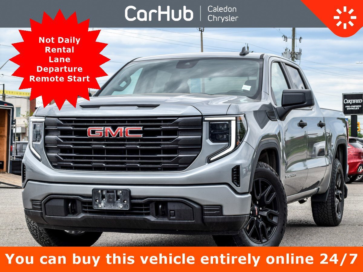2023 GMC Sierra 1500 Pro 4WD Crew Cab 147 6 Seater 7Display