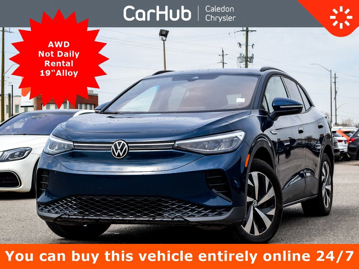 2023 Volkswagen ID.4 Pro AWD Blind Spot Lane Departure Navi