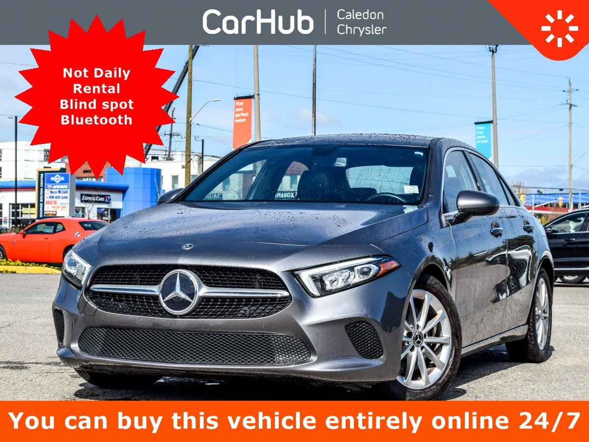 2022 Mercedes-Benz A-Class A 220 4Matic Sunroof Heated Front Seats
