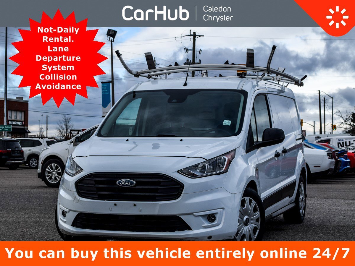 2020 Ford Transit Connect XLT Bluetooth Backup Cam Apple Car Play