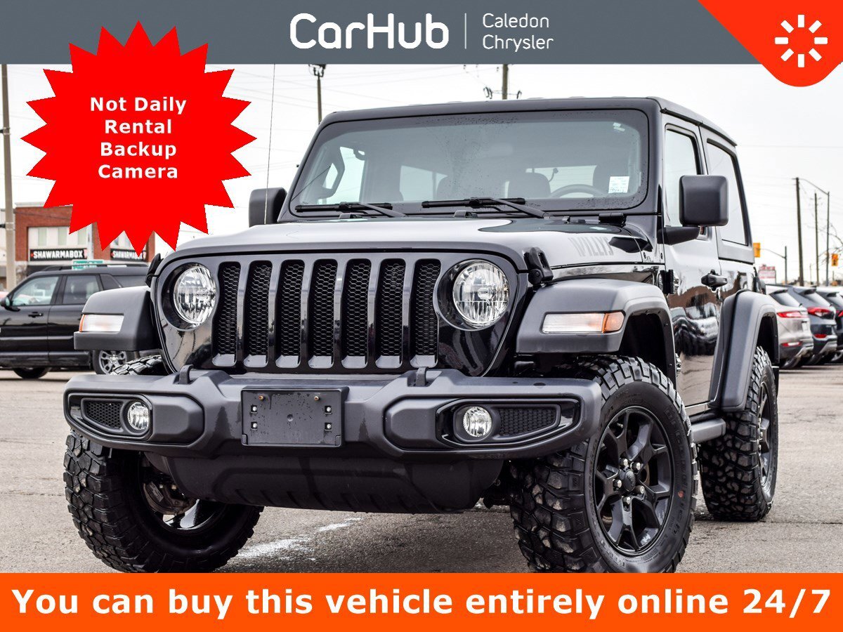 2022 Jeep Wrangler Willys Sport Freedom Top Bluetooth