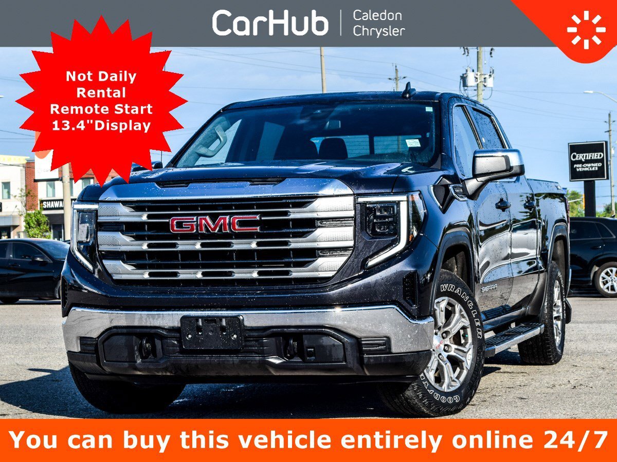 2023 GMC Sierra 1500 SLE 4WD Crew Cab 1476 Seater13.4Display