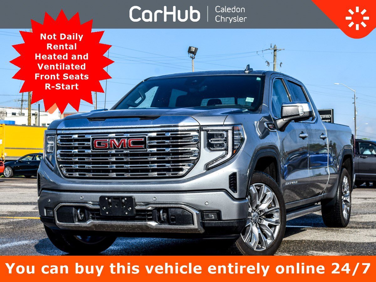 2023 GMC Sierra 1500 Denali 4WD Crew Cab 147 Multi Pro TailGate 13.4Dis
