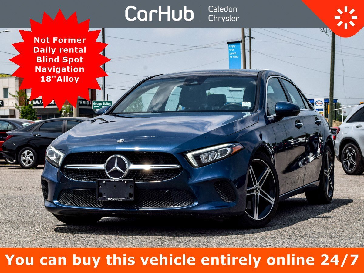 2022 Mercedes-Benz A-Class A 220 4Matic Sunroof Heated Front Seats
