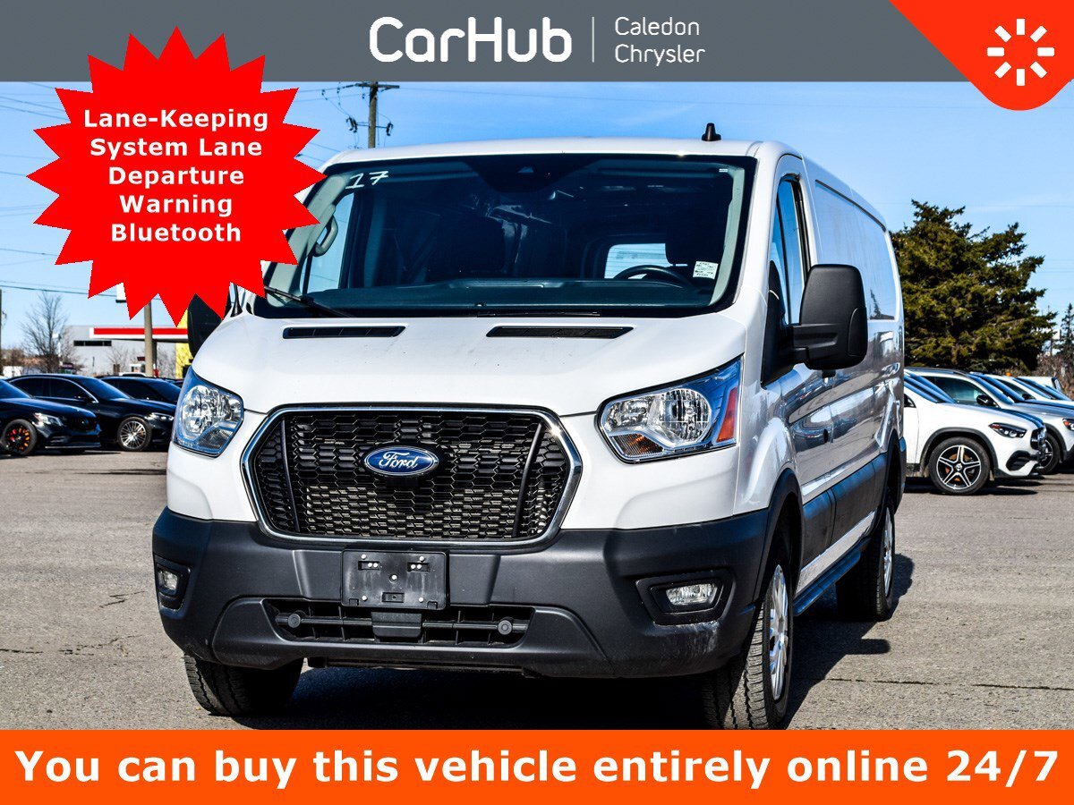 2021 Ford Transit Cargo Van T-250 148'' Low Rf 9070 GVWR RWD
