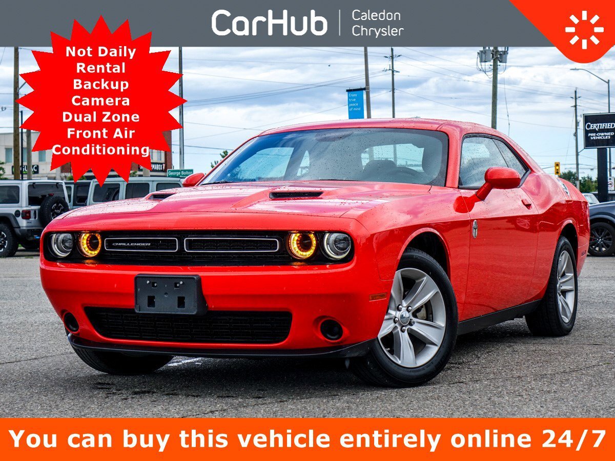 2023 Dodge Challenger SXT Apple Car Play Bluetooth 18Alloy