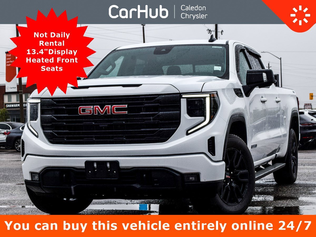 2023 GMC Sierra 1500 Elevation 4WD Crew Cab 157 6 Seater 12.3Display
