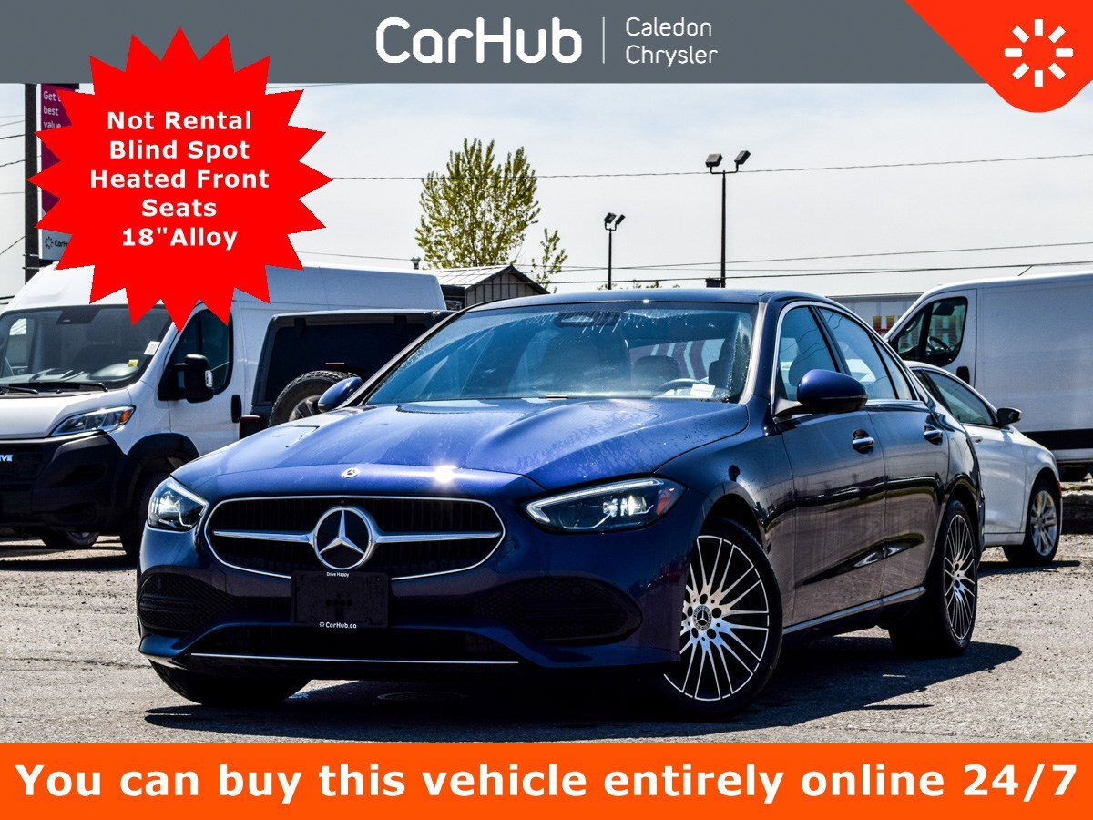 2024 Mercedes-Benz C-Class C 300 4Matic Sunroof 11.9Display 360 Camera