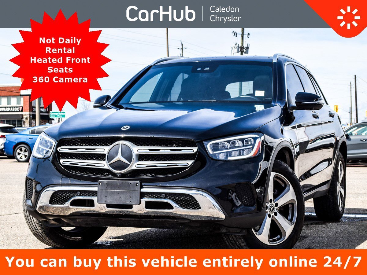 2022 Mercedes-Benz GLC GLC 300 4MATIC Pano Sunroof Blind Spot