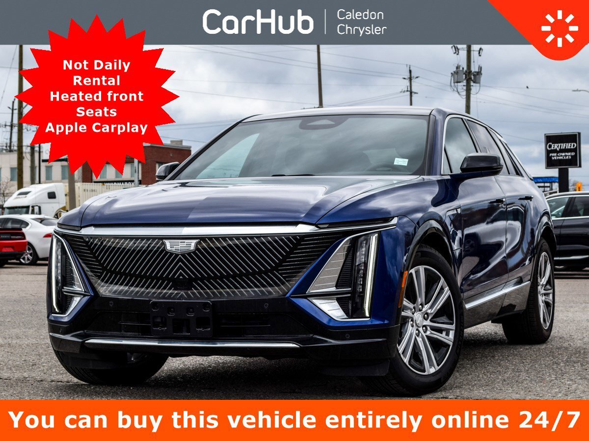 2024 Cadillac LYRIQ Tech AWD Pano Sunroof 33Display Blind Spot Navi