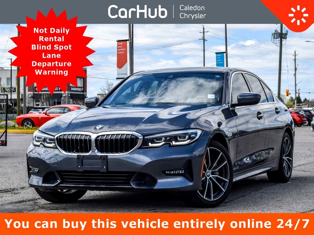 2020 BMW 3 Series 330i xDrive Nav Sunroof Blind Spot 18Rims
