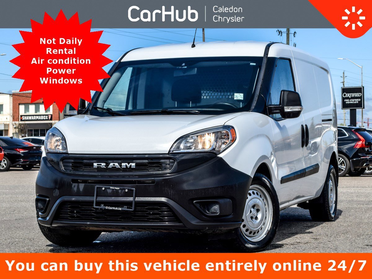 2021 Ram ProMaster City ST Bluetooth Backup Camera