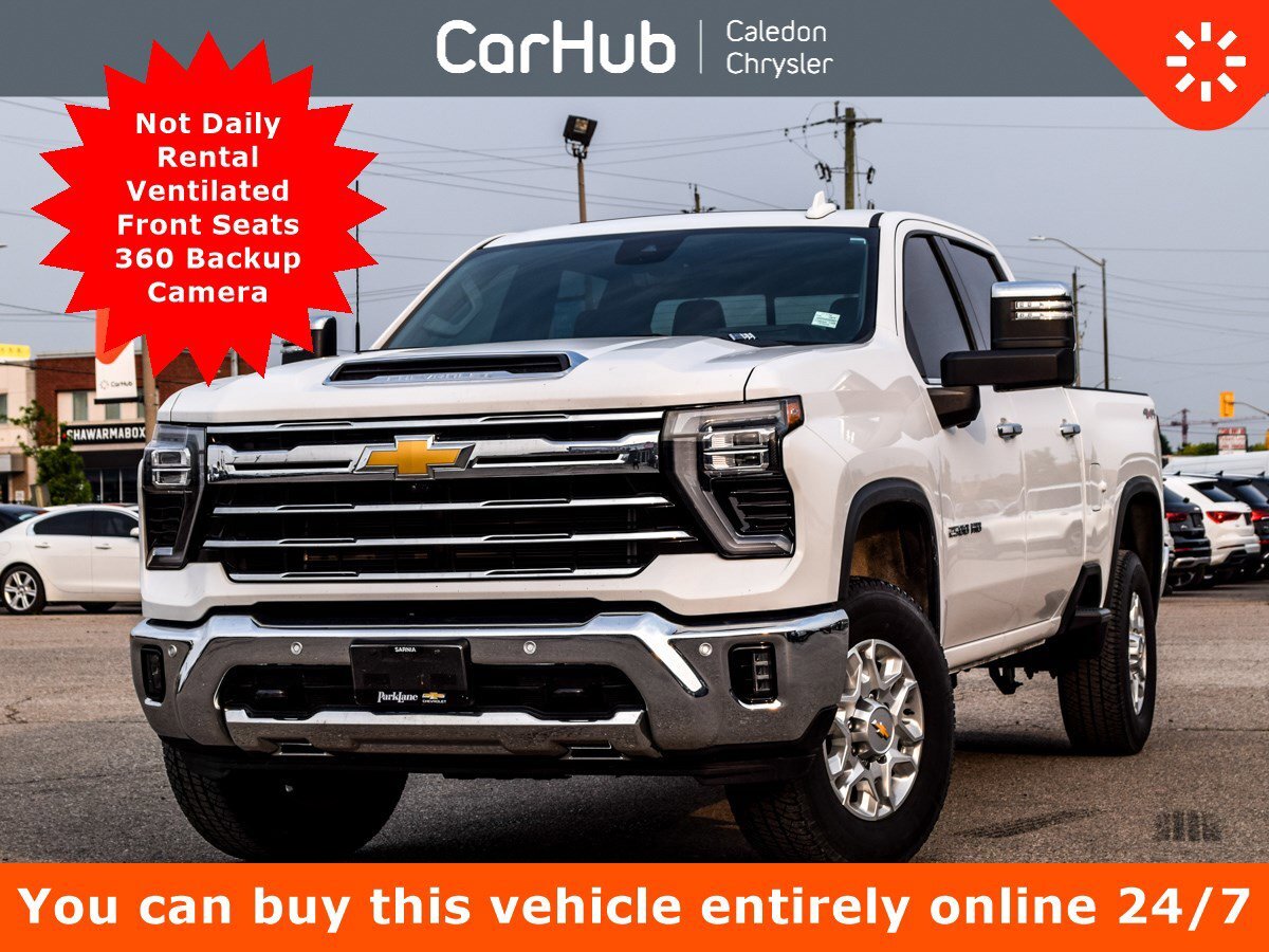 2024 Chevrolet SILVERADO 2500HD LTZ 4WD Crew Cab 159 Multi pro Tailgate