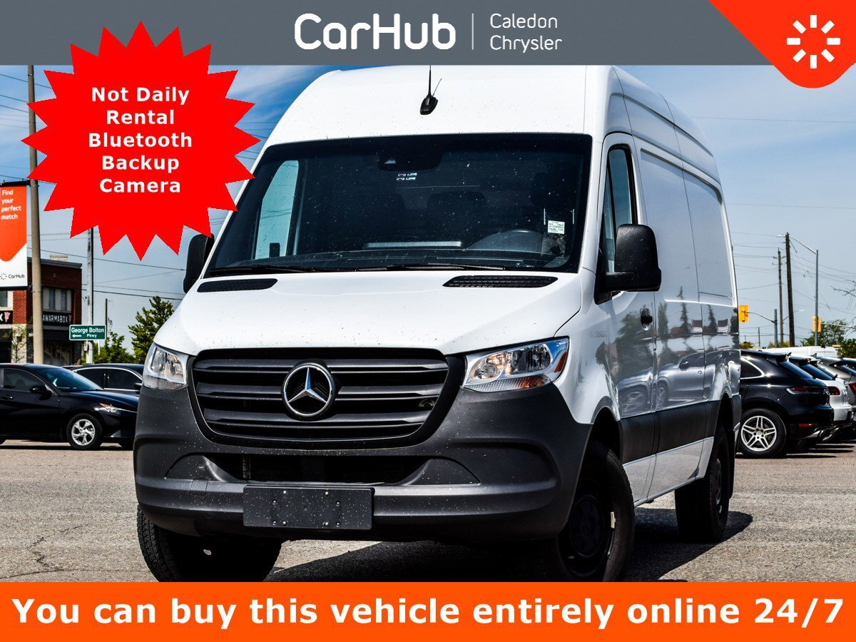 2023 Mercedes-Benz Sprinter Cargo Van 2500 Standard Roof Diesel 1443Seater