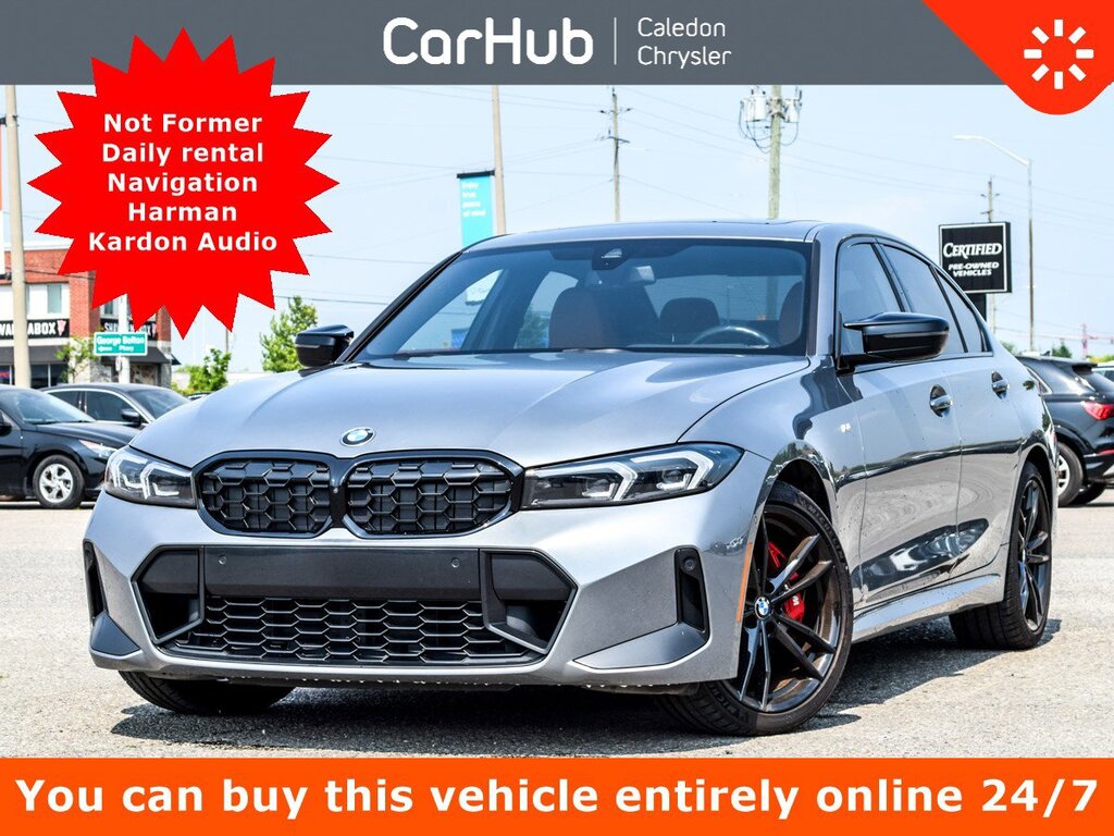 2024 BMW 3 Series M340i xDrive Sunroof Sport Tuned Suspension