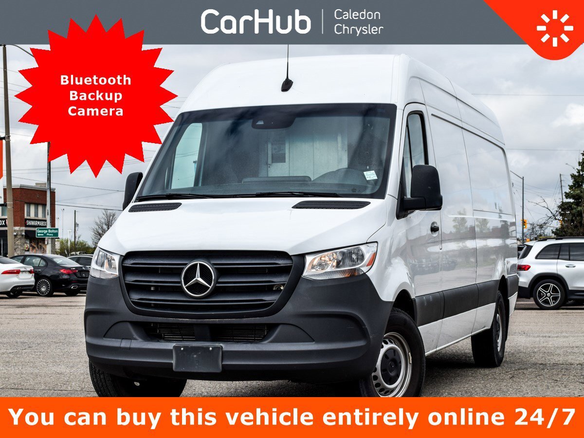 2023 Mercedes-Benz Sprinter Cargo Van 2500 High Roof I4 Gas 170 Apple Carplay