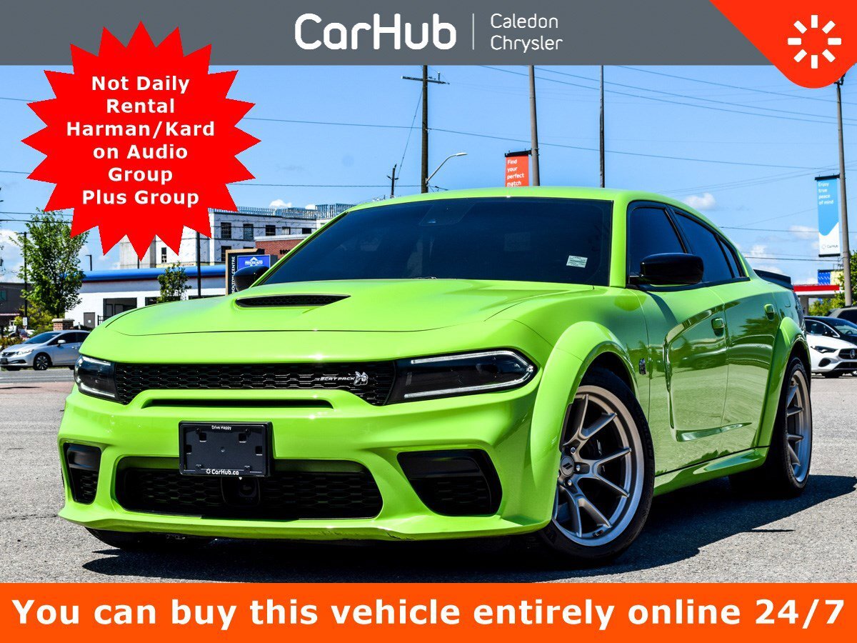 2023 Dodge Charger Scat Pack 392 Widebody Swinger Special Edition