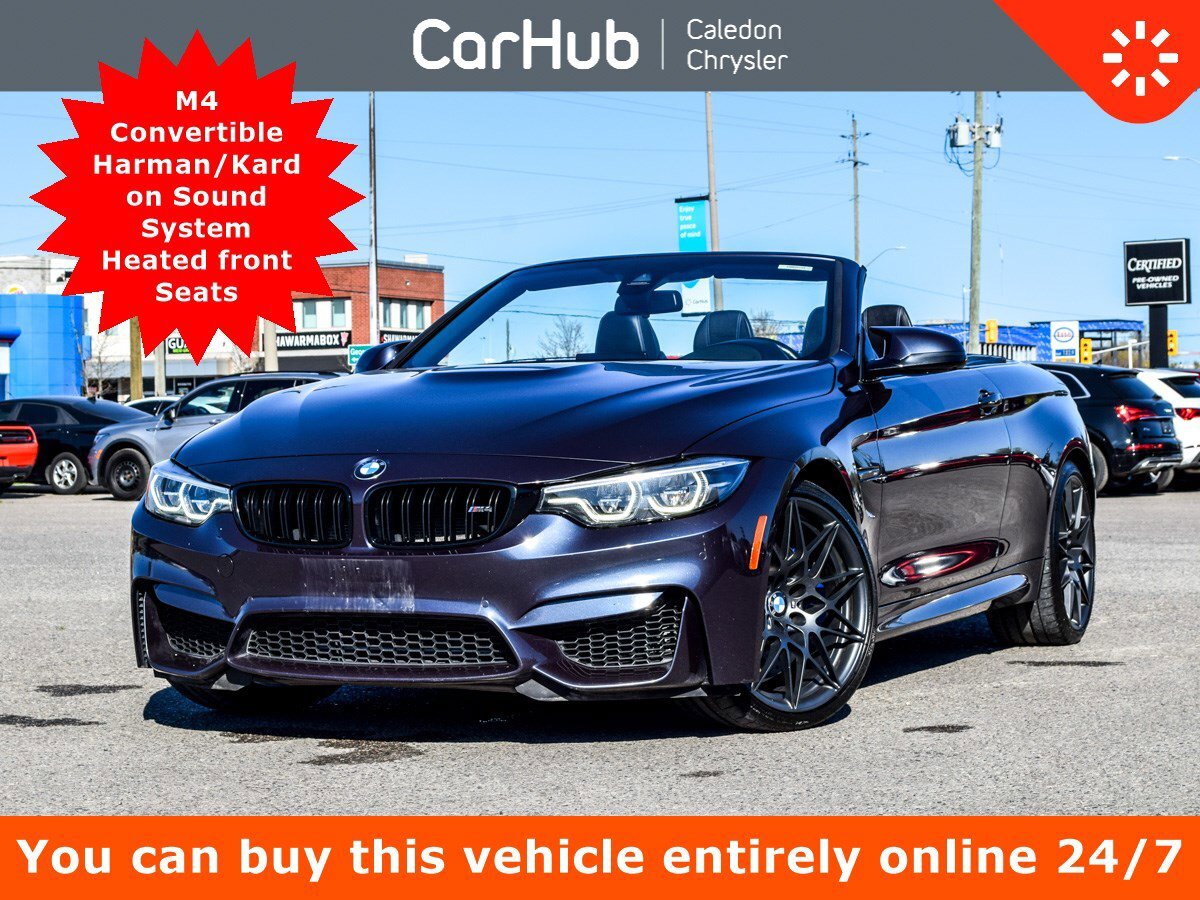 2019 BMW M4 Cabriolet 1/300 Jahre Edition Convertible Hard Top