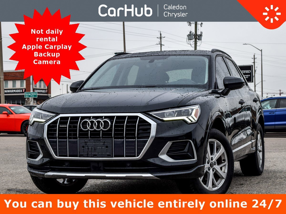 2021 Audi Q3 Komfort Quattro Pano Sunroof Heated Front Seats
