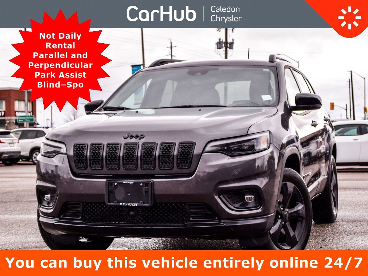 2023 Jeep Cherokee Altitude 4x4 Nav R-Start Leather Heated Frt Seats