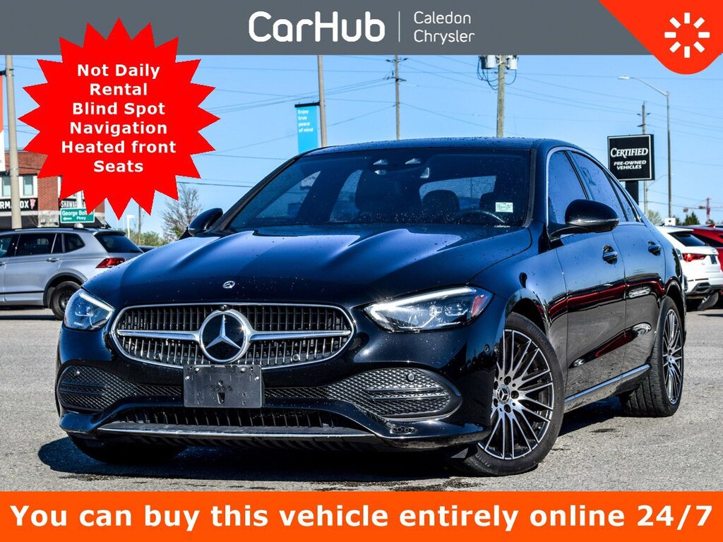 2023 Mercedes-Benz C-Class C 300 4Matic Sunroof 11.9Display 360 Camera