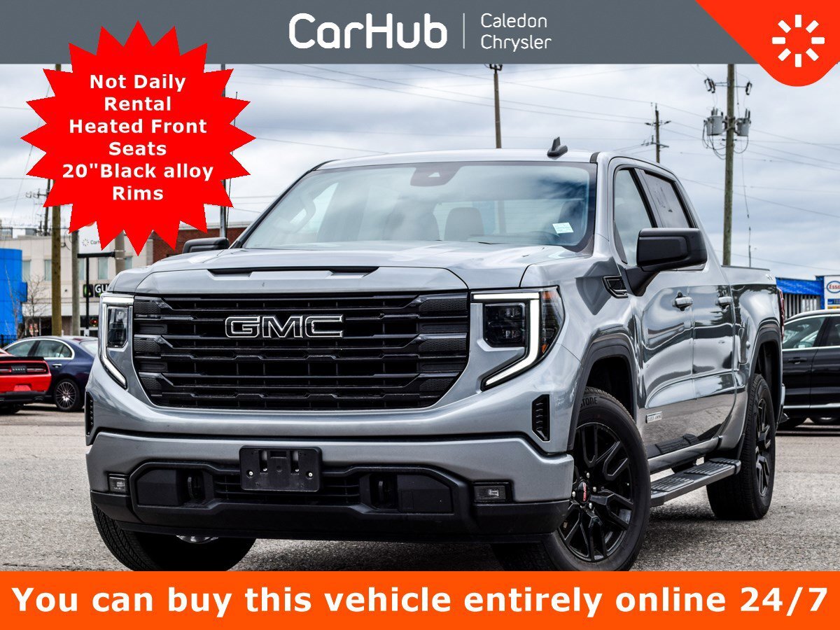 2023 GMC Sierra 1500 Elevation 4WD Crew Cab 147 6 Seater 13.4Display