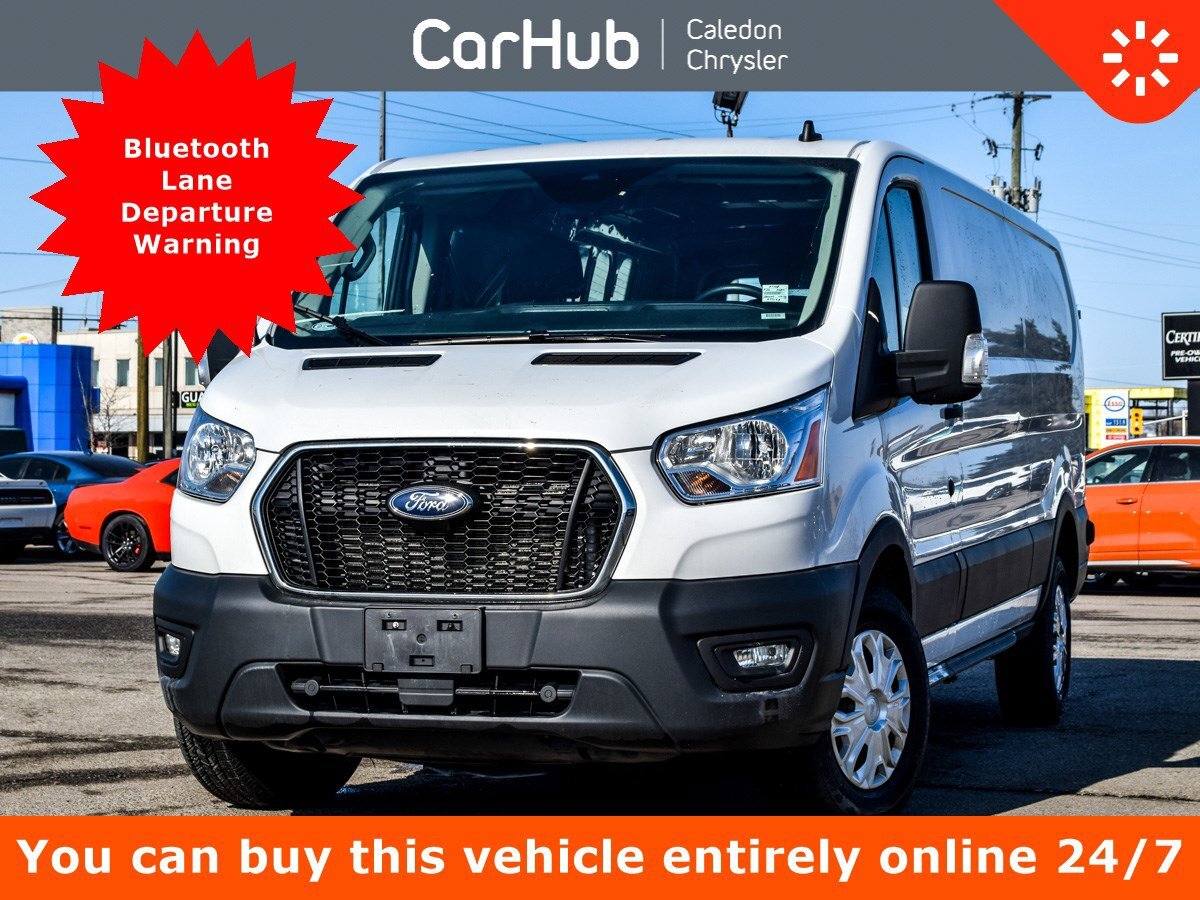 2022 Ford Transit Cargo Van T-250 148'' Low Rf 9070 GVWR RWD