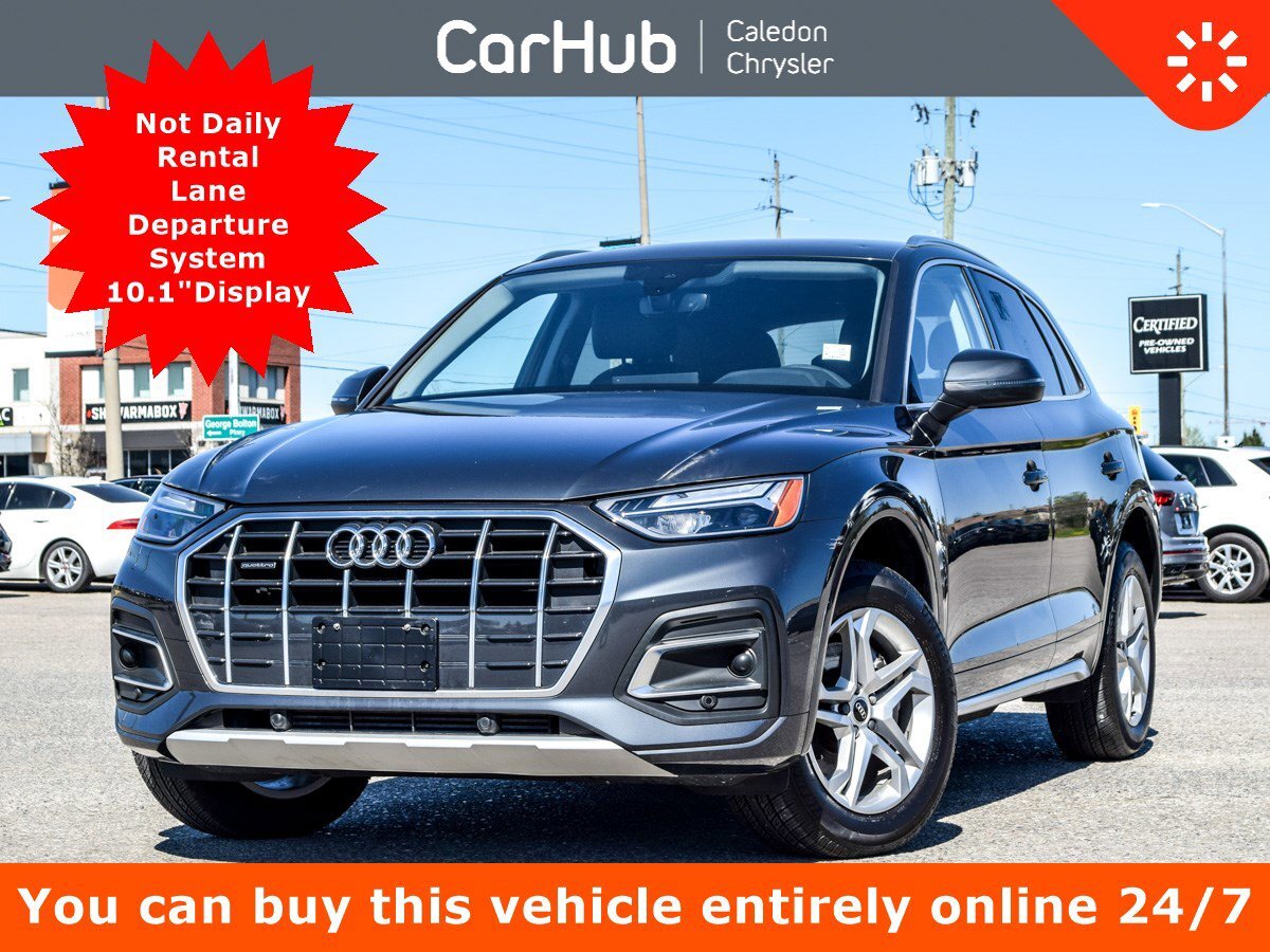 2021 Audi Q5 Komfort Quattro Blind Spot Heated Front Seats