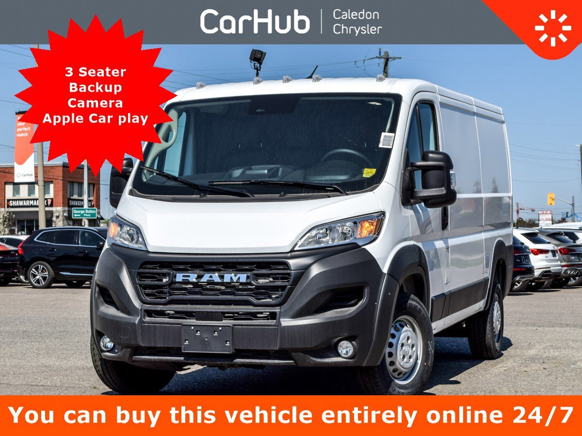 2025 Ram ProMaster Cargo Van 1500 Low Roof 136 WB w/Pass Seat